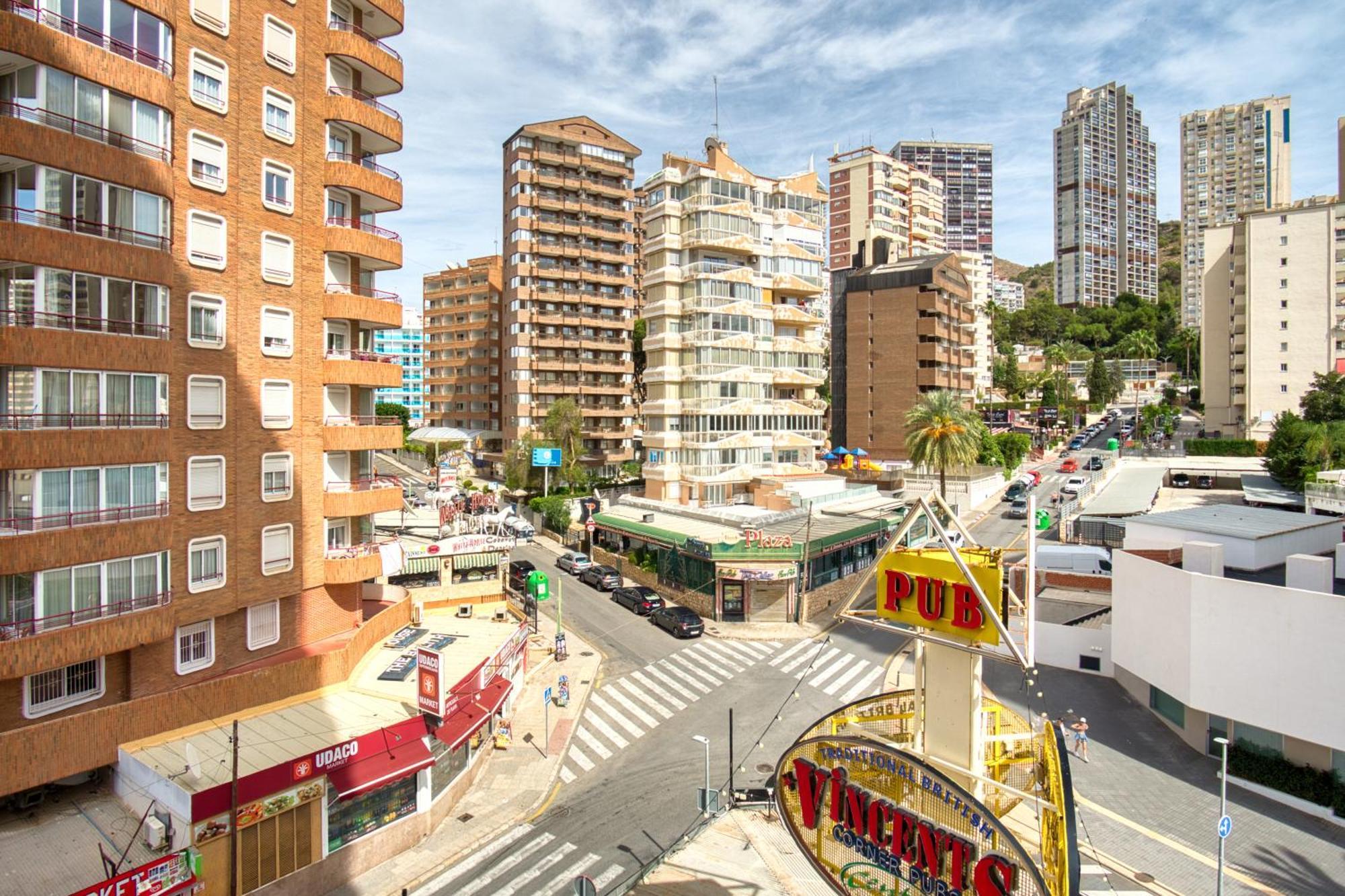 베니돔 Coblanca 5-Exclusivo Loft 5-6 아파트 외부 사진